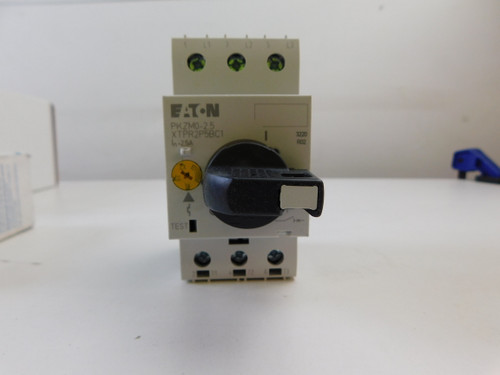 Eaton XTPR2P5BC1 Manual Motor Protectors
