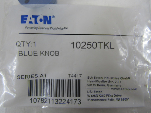 Eaton 10250TKL Contact Blocks and Other Accessories