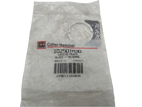 Eaton 10250TM30 Contact Blocks and Other Accessories