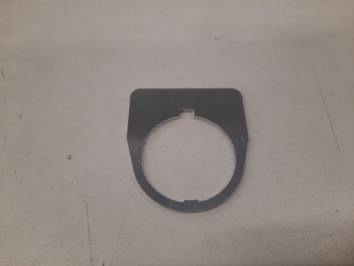 Eaton 10250TM28 Pushbuttons Legend Plate Black