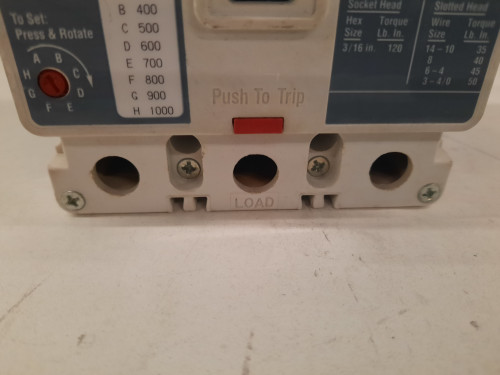 Eaton HMCP100R3CA06 Manual Motor Protectors 3P 100A 600V 50/60Hz