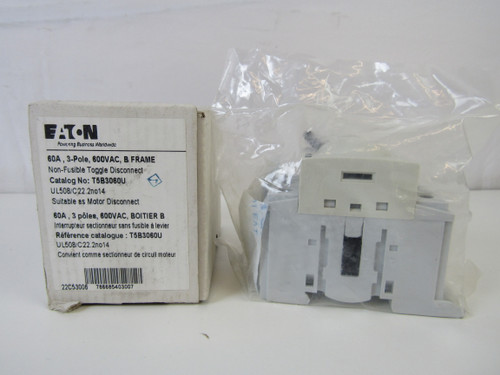 Eaton T5B3060U Disconnect Switches