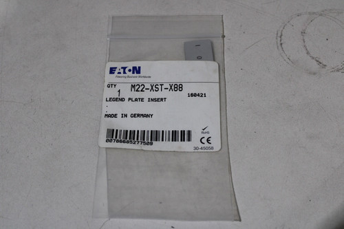 Eaton M22-XST-X88 Control Panels and Accessories EA