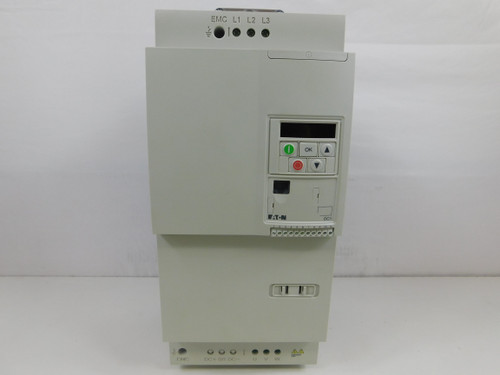 Eaton DC1-34030FB-A20N Motor Drives/VFDs/Speed Controllers Compact Frequency Inverter 30A 480V 50/60Hz 3Ph 20HP