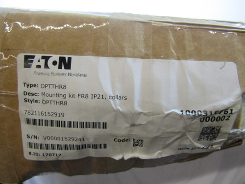 Eaton OPTTHR8 Motor Mounting and Motor Accessories