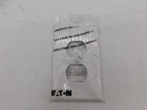 Eaton PJ8W-F-LW Wallplates and Accessories