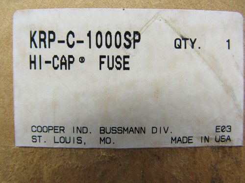 Bussmann KRP-C-1000SP Fuse Accessories