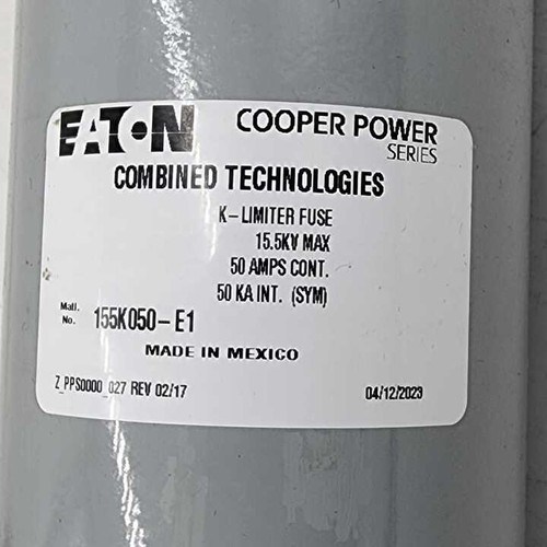 Eaton 155K050-E1 Fuses