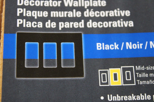 Eaton PJS263BK-F-L Wallplates and Accessories