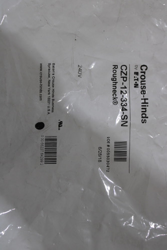 Eaton CZP-12-334-SN Other Wiring Devices