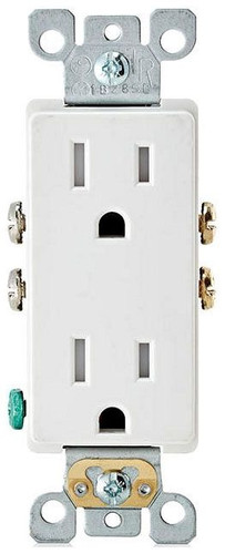 Leviton T5325-SW Outlets