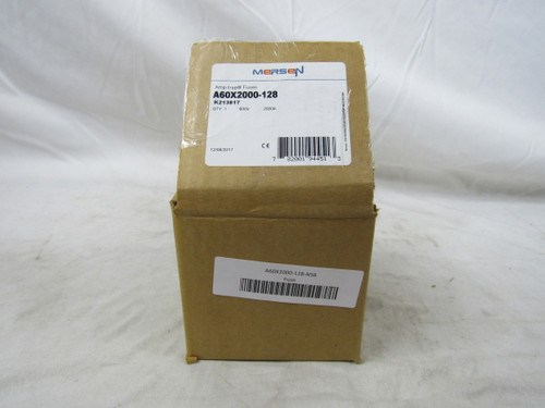 Mersen A60X2000-128 Fuses
