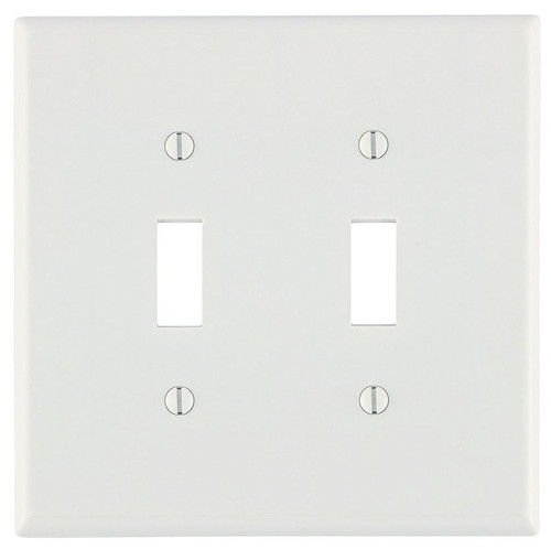 Leviton Manufacturing 80409-W Wallplate Leviton Manufacturing 80409-W Wallplate