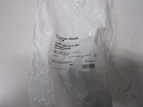 Eaton CZP-20-313-SN Plug/Connector/Adapter Accessories