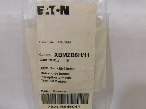 Eaton XBMZB6H/11 Terminal Blocks