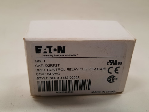 Eaton D2RF2T Relays