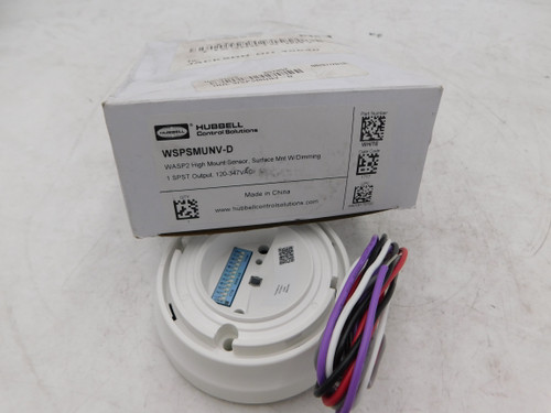 Hubbell WSPSMUNV-D Other Sensors and Switches
