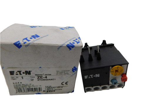 Eaton XTOM004AC1 Relays Miniature 4A 1NO 1NC EA
