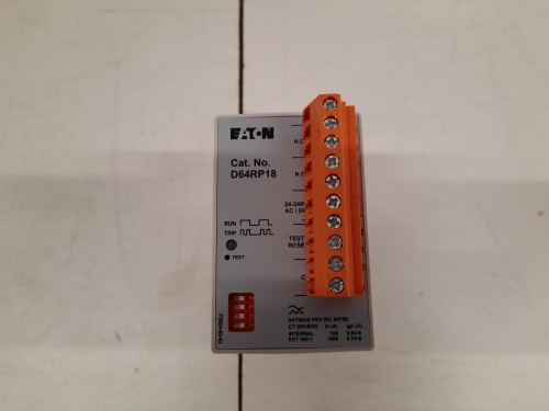 Eaton D64RP18 Relays