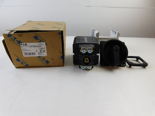 Eaton T5B-4-15682/V/SVB-SW Other Sensors and Switches Rotary Cam Switch 4 Pos Red/Yellow