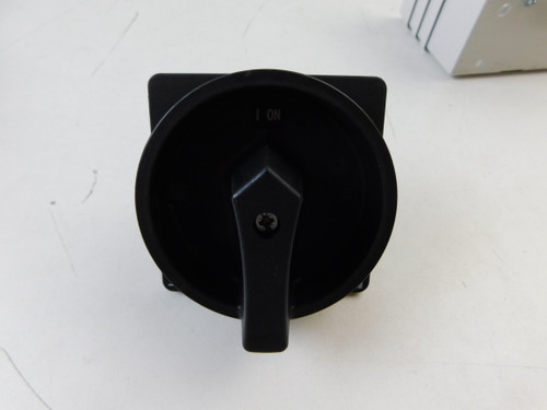 Eaton T5B-4-15682/V/SVB-SW Other Sensors and Switches Rotary Cam Switch 4 Pos Red/Yellow