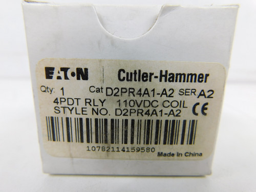 Eaton D2PR4A1-A2 Relays