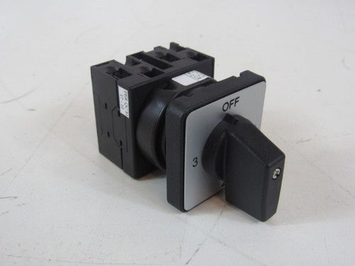 Eaton T0-2-9331-65/E Other Sensors and Switches Rotary Cam Switch