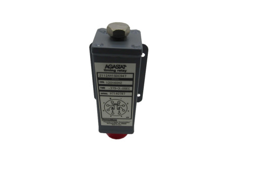Agastat 2112AH1SDC947 Relays 2P 120V