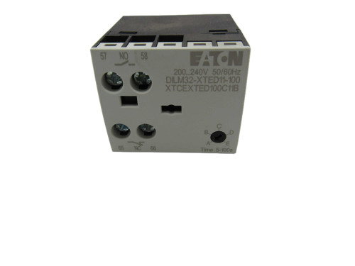 Eaton DILM32-XTED11-100RAC240 Timers and Time Switches 3A 240V 50/60Hz