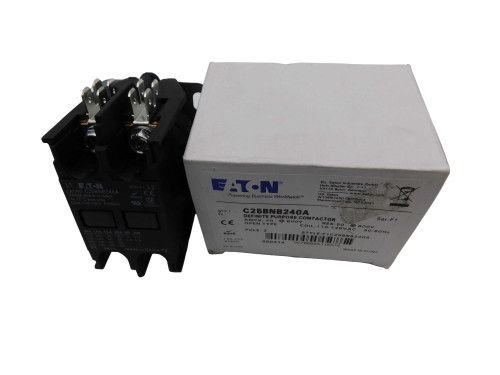 Eaton C25BNB240A Definite Purpose Contactors