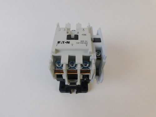 Eaton CE15ENS3TB Other Contactors 3P 25A 24V 50/60Hz E Frame 1NO