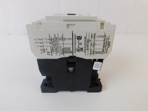 Eaton CE15ENS3TB Other Contactors 3P 25A 24V 50/60Hz E Frame 1NO
