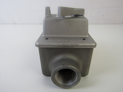 Eaton MST02AH Manual Starters 2P 4-20A 208V 1NO