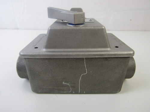 Eaton MST02AH Manual Starters 2P 4-20A 208V 1NO