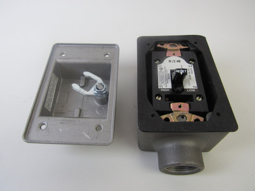 Eaton MST02AH Manual Starters 2P 4-20A 208V 1NO