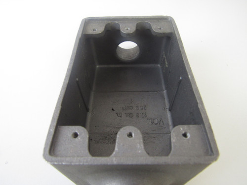 Eaton MST02AH Manual Starters 2P 4-20A 208V 1NO