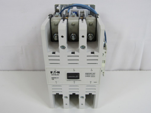 Eaton CE15LN3T1-T16 Other Contactors 3P 85A 24VDC 3Ph 75HP L Frame