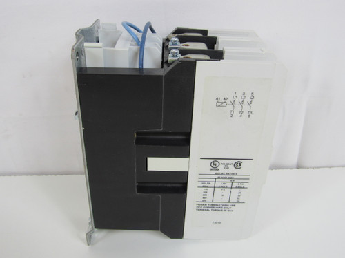 Eaton CE15LN3T1-T16 Other Contactors 3P 85A 24VDC 3Ph 75HP L Frame