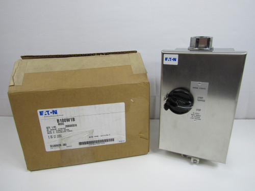 Eaton B100W1B Manual Starters
