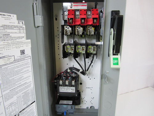 Siemens 17FUF92BA12 Combination Starters