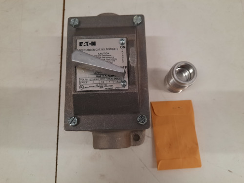 Eaton MST02EH Manual Starters