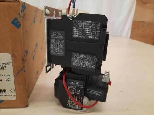 Eaton A27SNE45A057 Starters Open 45A 3Ph 110/120VAC