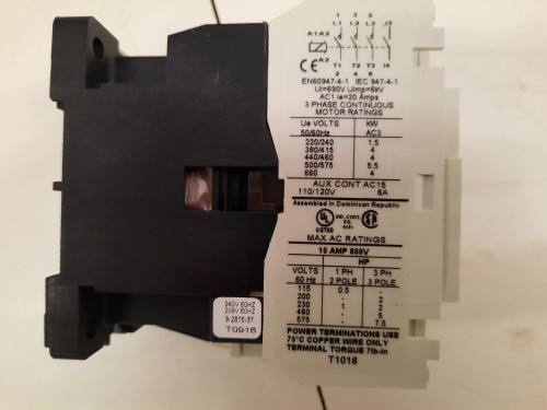 Eaton CE15BNS3JB Other Contactors IEC 3P 10A 240V 600Hz