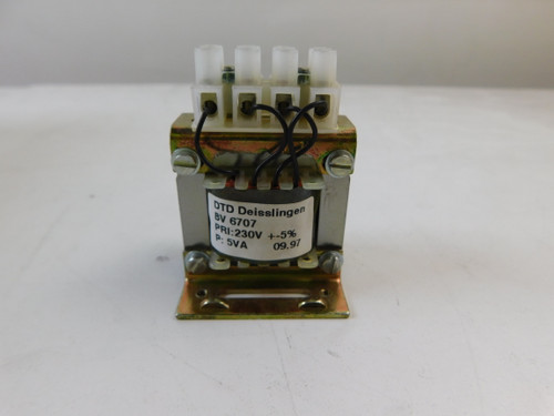 Deisslinger BV6707 Other Contactors