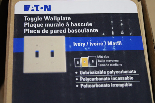 Eaton PJ2V-F-L Wallplates and Switch Accessories Eaton PJ2V-F-L Wallplates and Switch Accessories