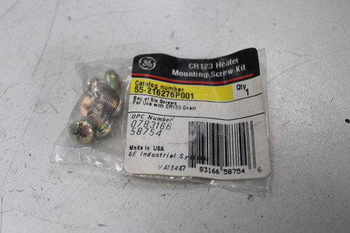 GE 55-216276P001 Nuts/Bolts/Screws/Washers