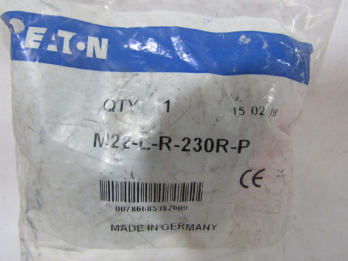 Eaton M22-L-R-230R-P Indicating Lights