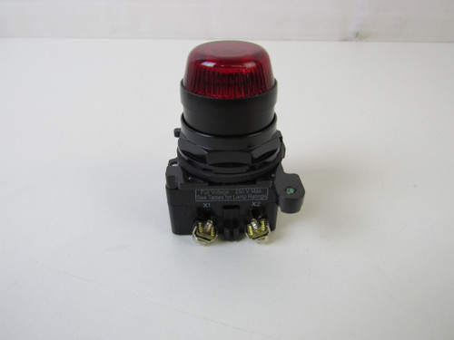 Eaton E34FB197LRG48 Indicating Lights LED 48V Red EA NEMA 3  3R  4  4X  12 and 13 Corrosion Resistant Watertight/Oiltight