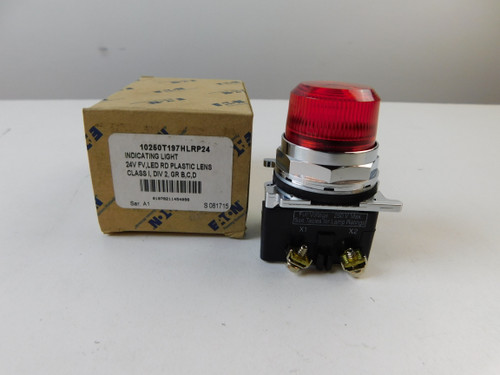 Eaton 10250T197HLRP24 Indicating Lights