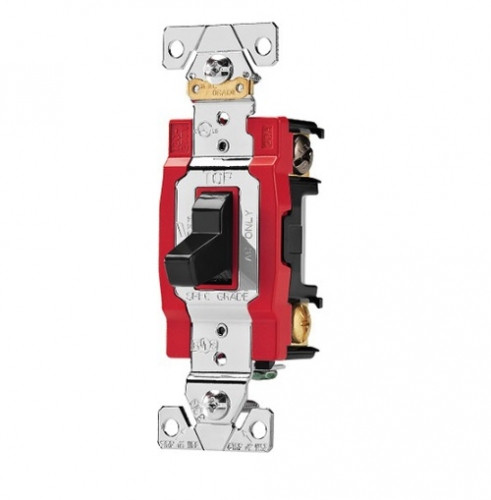 Hubbell 1221BK Light and Dimmer Switches